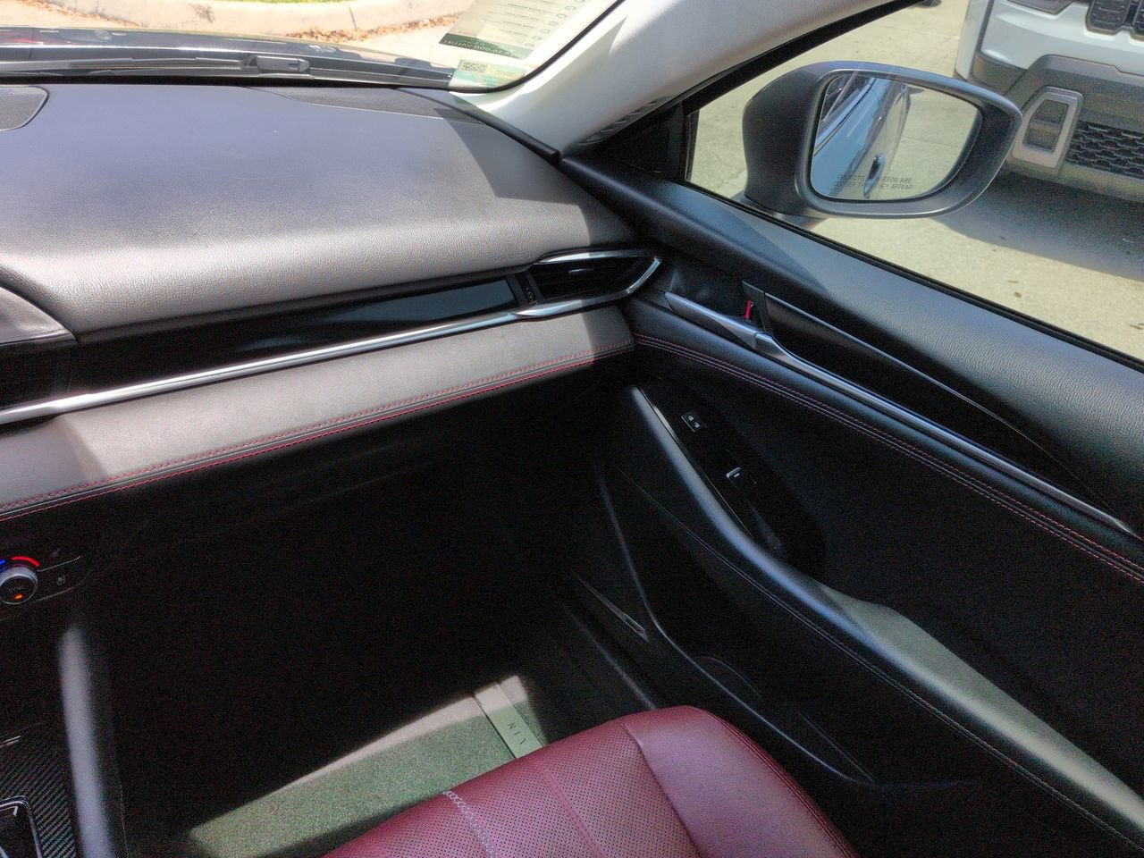 Used 2021 MAZDA MAZDA6 Carbon Edition FWD image 17