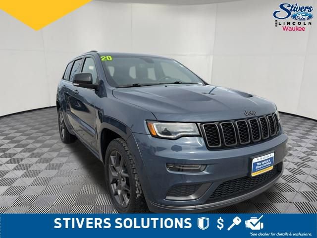 Used 2020 Jeep Grand Cherokee Limited X image 3