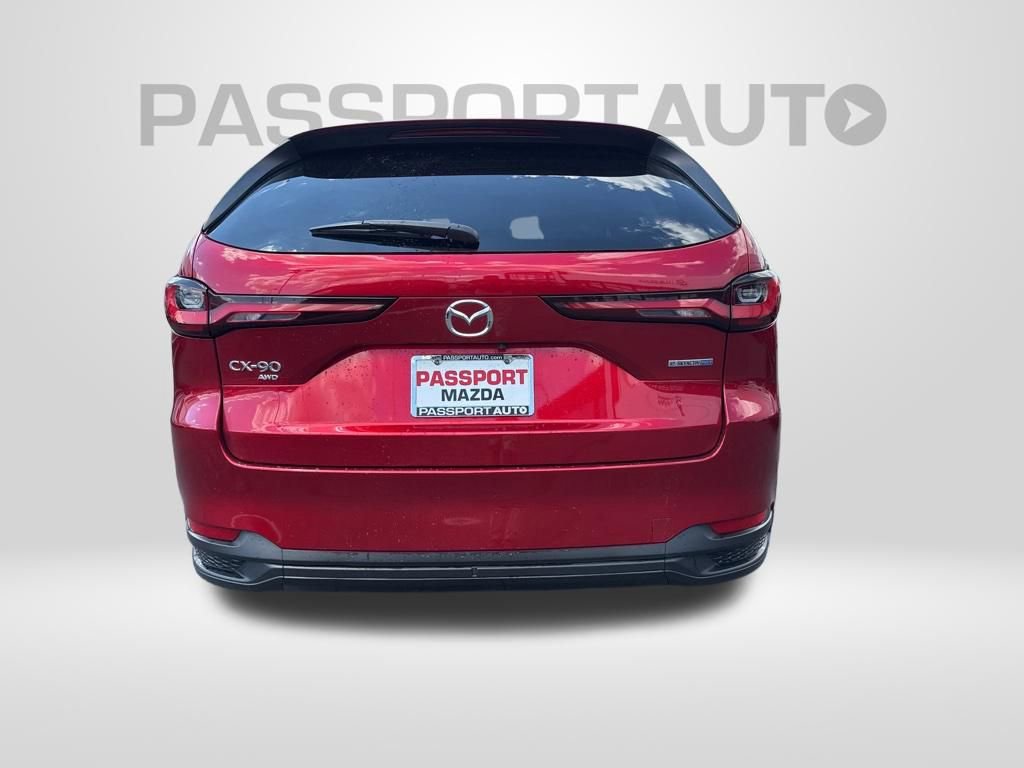 Certified 2024 MAZDA CX-90 Plug-In Hybrid w/ Preferred image 8