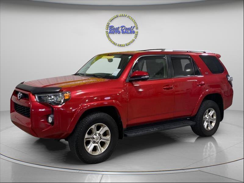 Used 2016 Toyota 4Runner SR5 Premium AWD/4WD image 1