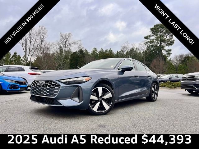 Certified 2025 Audi A5 2.0T Premium Plus w/ Premium Plus