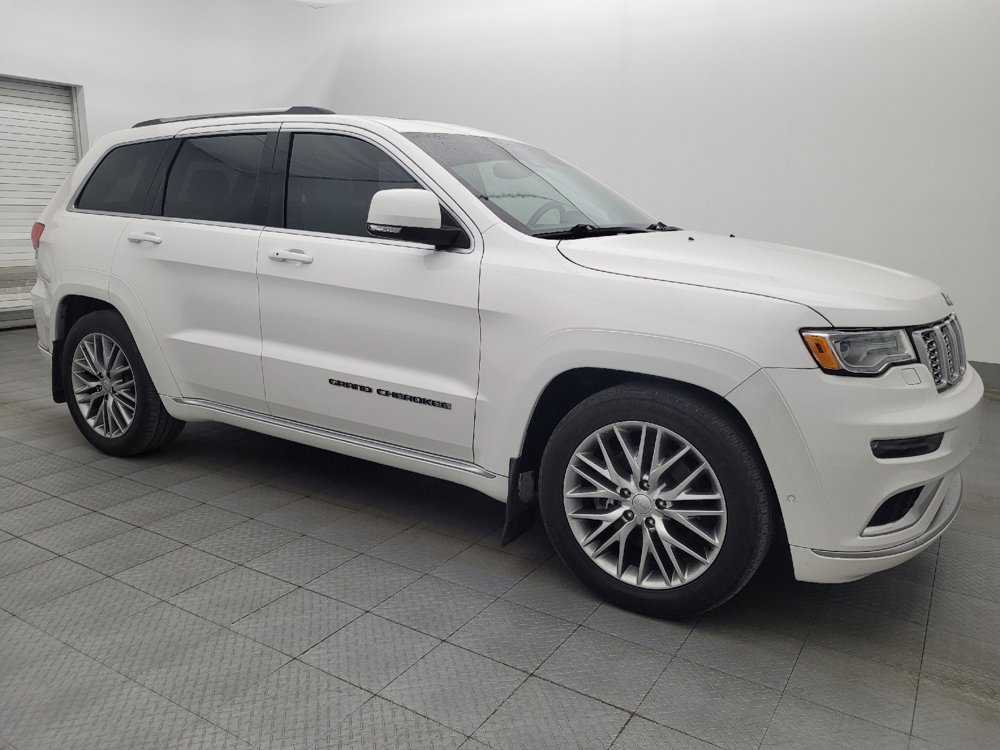 Used 2017 Jeep Grand Cherokee Summit AWD/4WD image 11