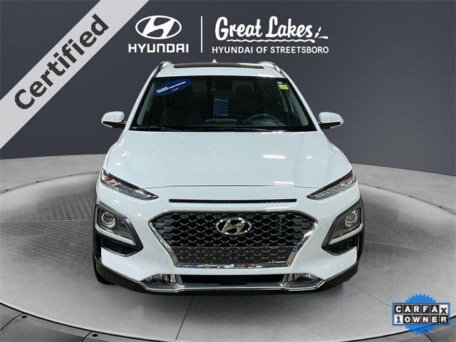 Certified 2021 Hyundai Kona Ultimate image 8