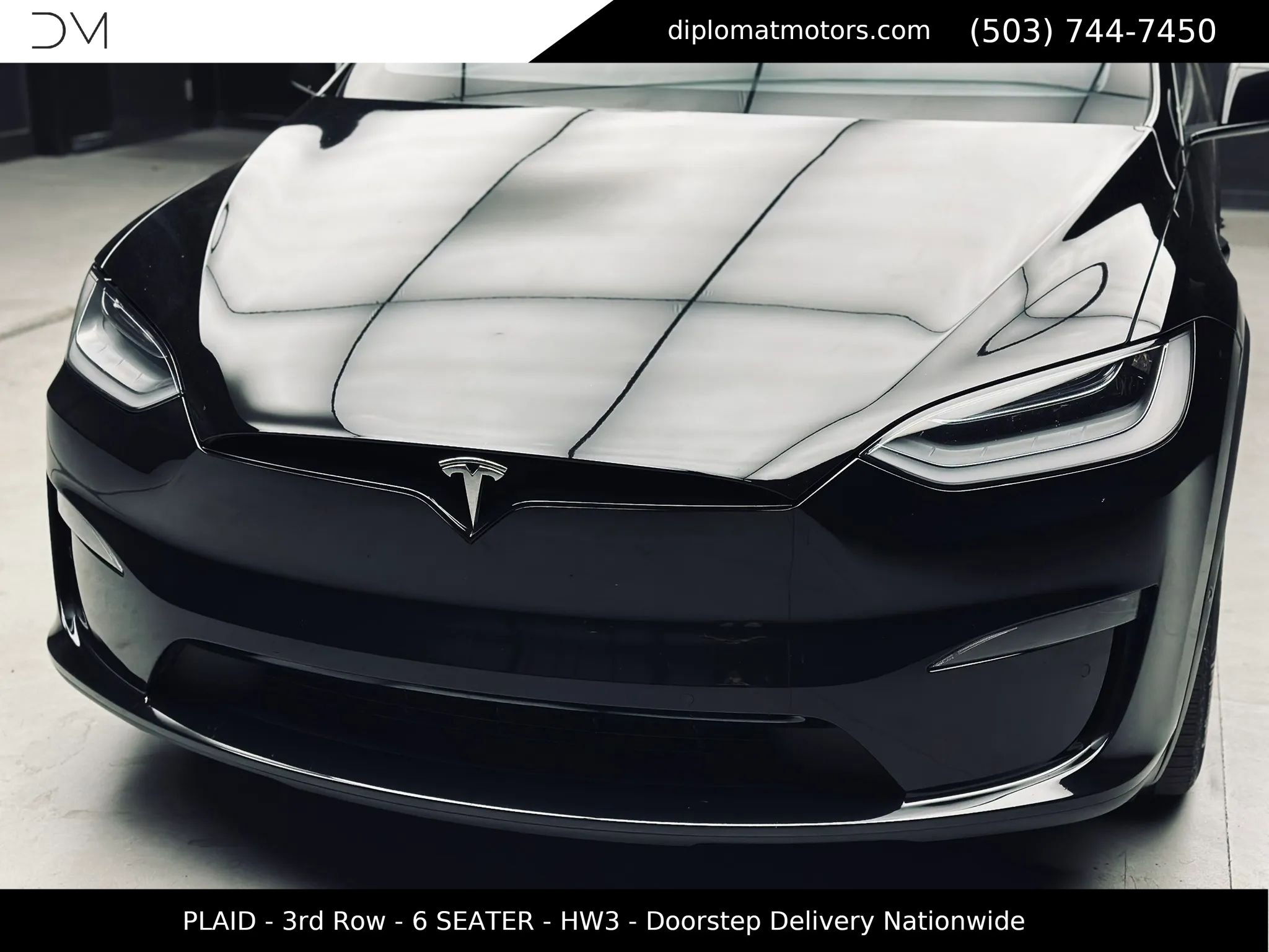 Used 2022 Tesla Model X Plaid AWD/4WD image 13