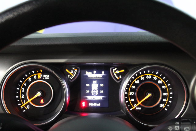 Used 2018 Jeep Wrangler Unlimited Sport AWD/4WD image 16