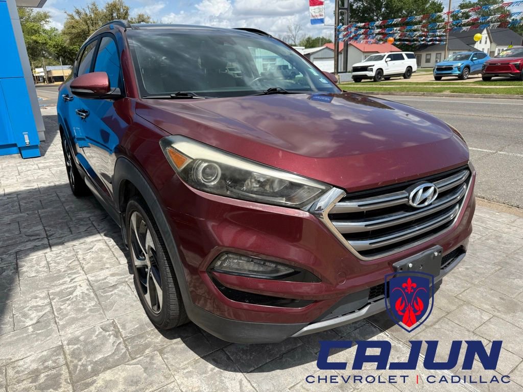 Used 2016 Hyundai Tucson Limited w/ Option Group 03 image 4