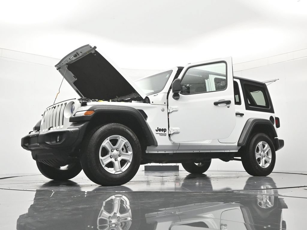 Used 2021 Jeep Wrangler Unlimited Sport AWD/4WD image 46