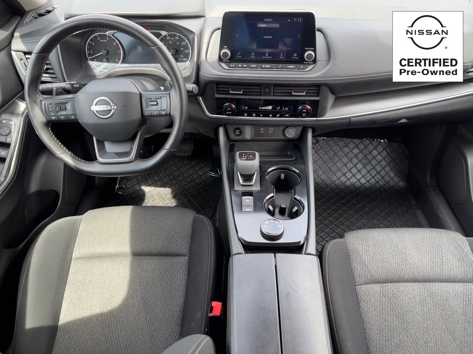 Certified 2025 Nissan Rogue SV image 12