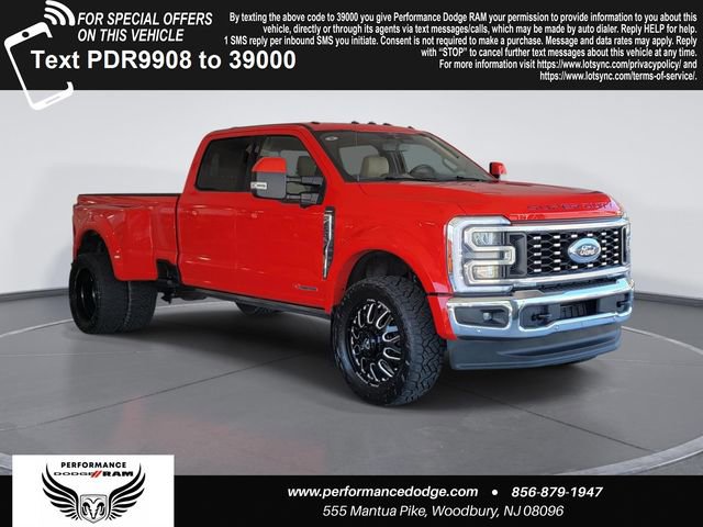 Used 2024 Ford F450 Lariat w/ Lariat Ultimate Package AWD/4WD image 1