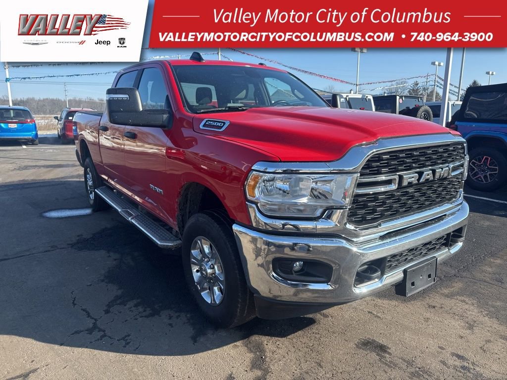 Used 2024 RAM 2500 Big Horn w/ Bed Utility Group