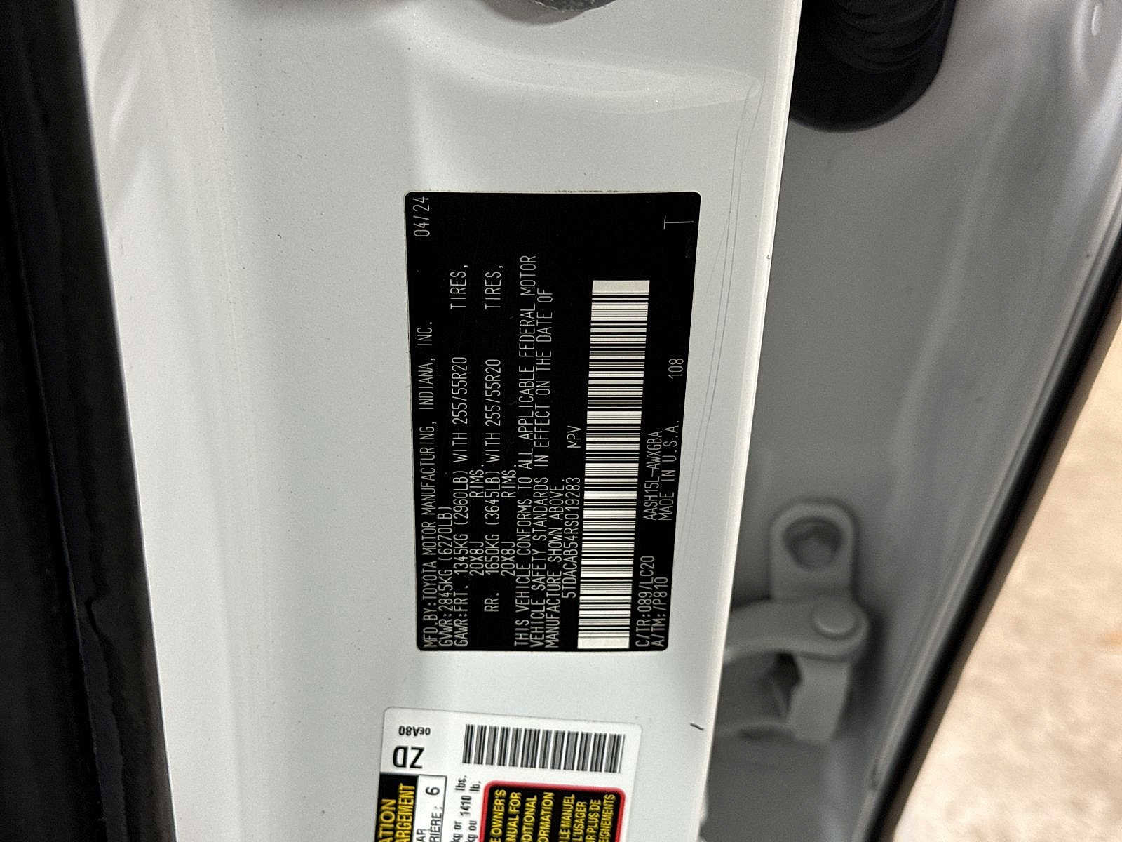 Certified 2024 Toyota Grand Highlander Limited image 14