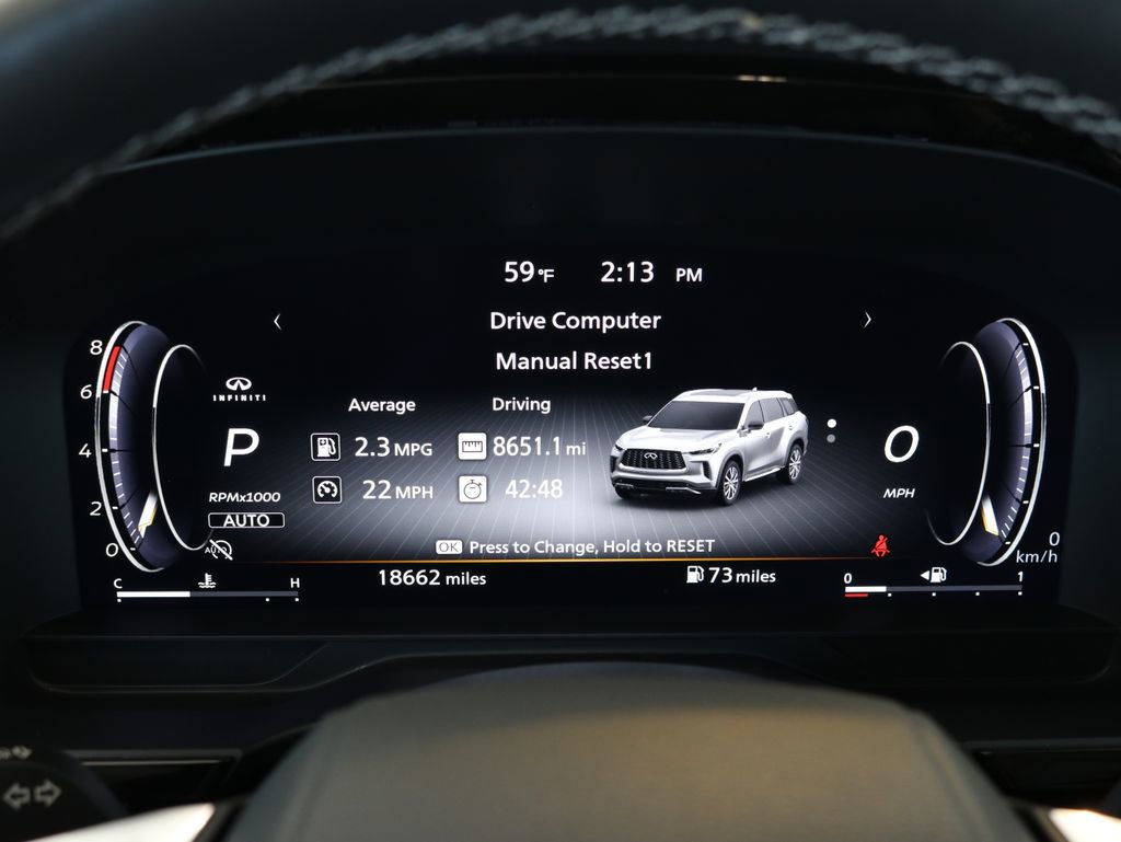 Certified 2025 INFINITI QX60 Sensory w/ Lighting Package (N94) AWD/4WD image 17