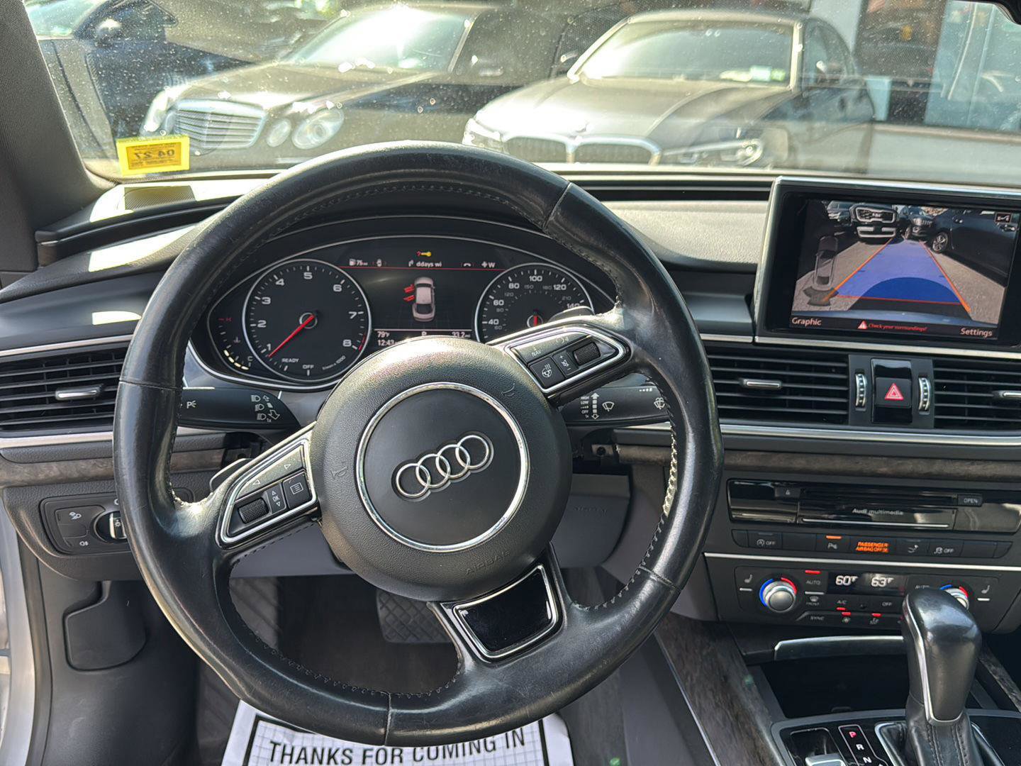 Used 2017 Audi A7 3.0T Premium Plus w/ Black Optic Package AWD/4WD image 12