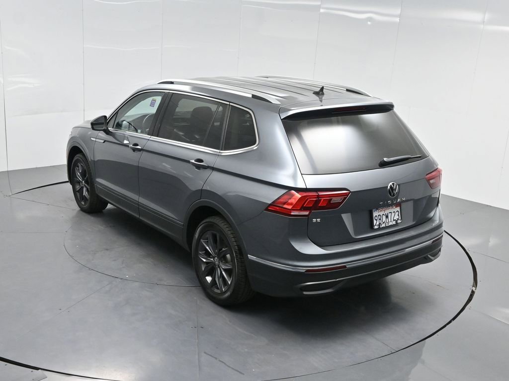 Used 2022 Volkswagen Tiguan SE image 60