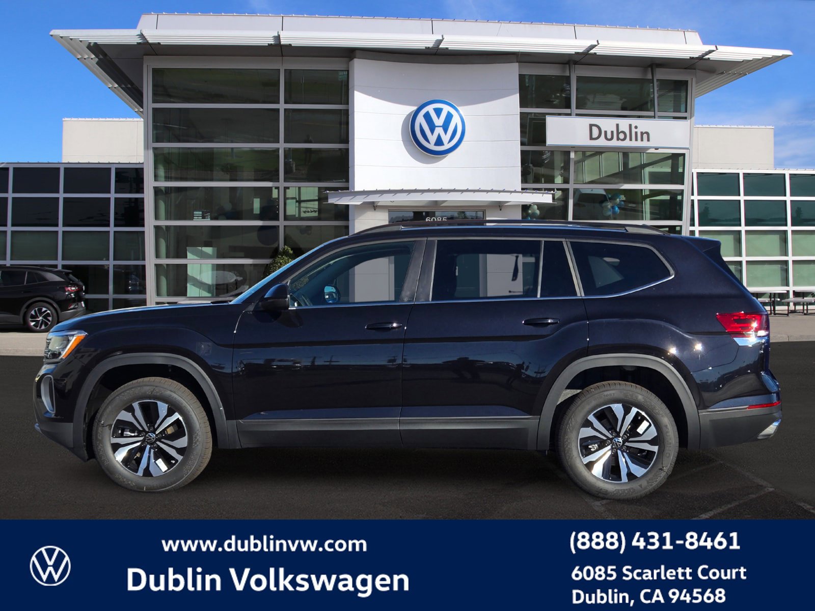 New 2026 Volkswagen Atlas SE AWD/4WD image 7