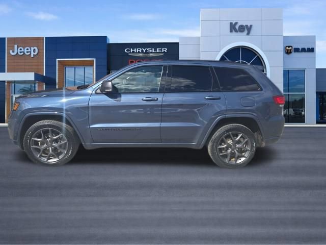 Used 2021 Jeep Grand Cherokee Limited w/ Quick Order Package 28K 80th video 2