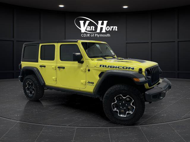Used 2023 Jeep Wrangler Unlimited Rubicon 4xe image 1