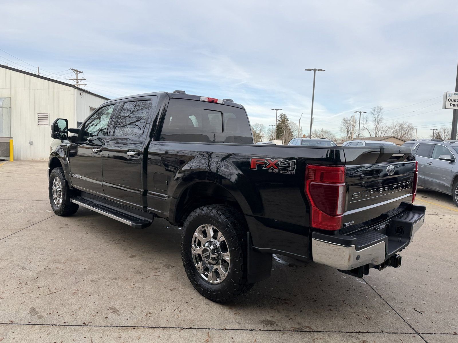 Used 2021 Ford F250 Lariat w/ Lariat Ultimate Package image 28