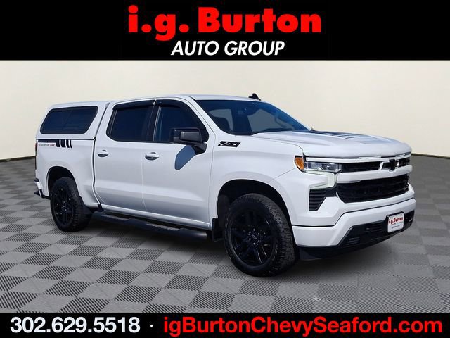 Certified 2024 Chevrolet Silverado 1500 RST w/ All Star Edition Plus AWD/4WD image 1