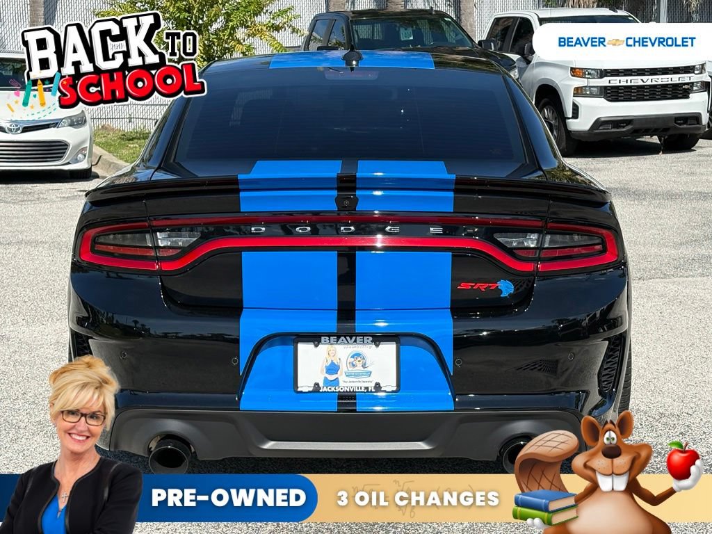 Used 2023 Dodge Charger SRT Hellcat RWD image 6