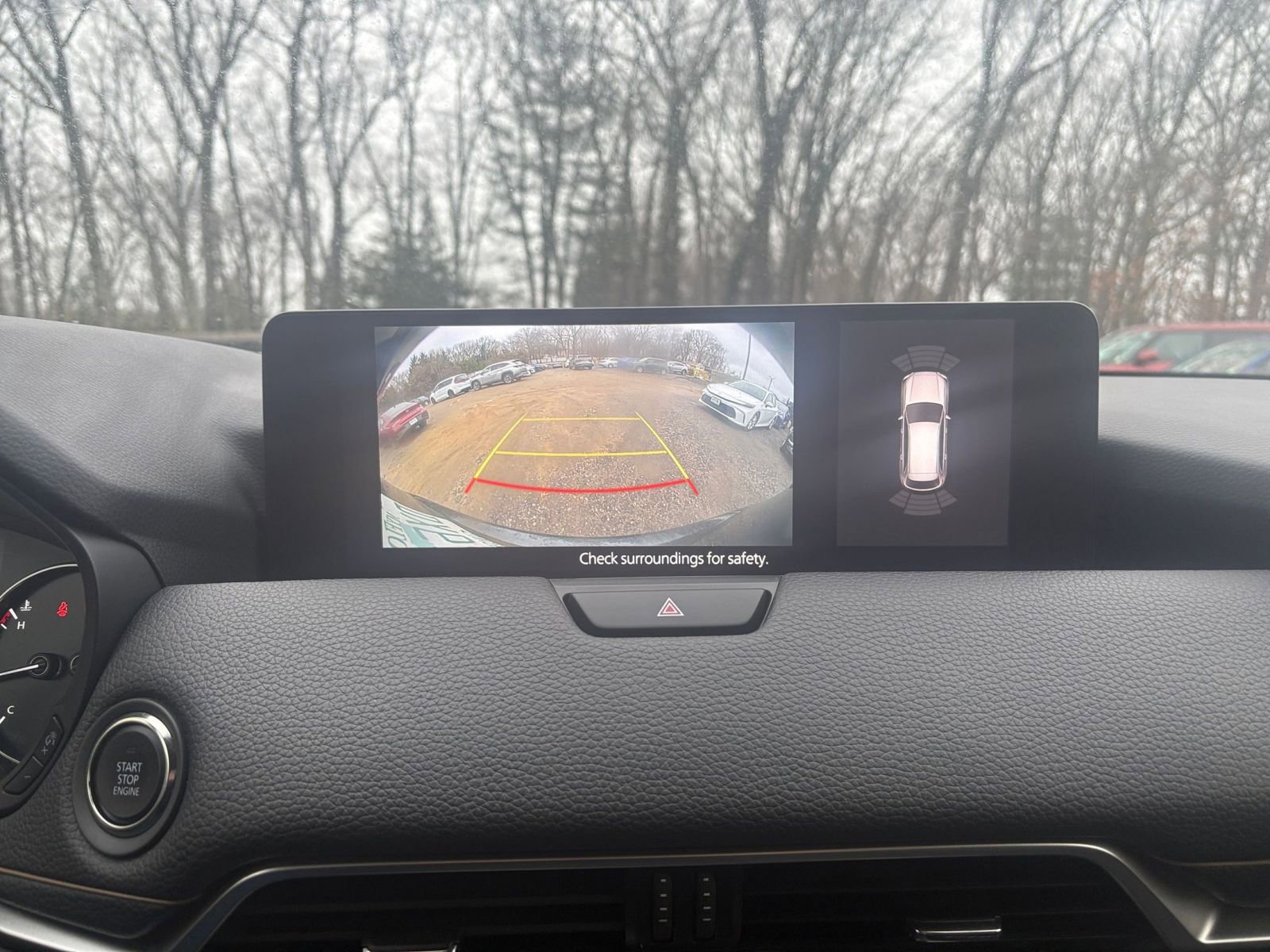 Used 2025 MAZDA CX-90 3.3 Turbo w/ Preferred Package image 21