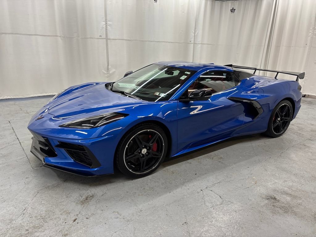 Used 2021 Chevrolet Corvette Stingray Preferred Conv w/ Z51 Performance Package