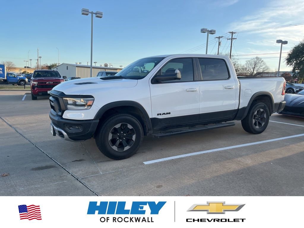 Used 2020 RAM 1500 Rebel w/ Rebel Level 1 Equipment Group