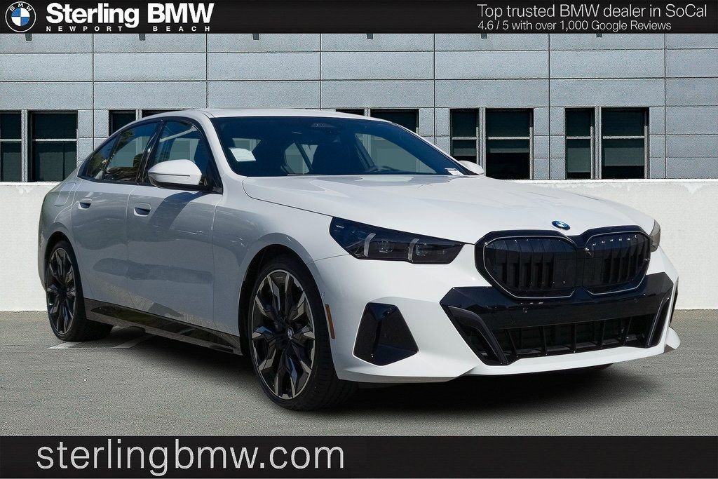 New 2026 BMW 530i w/ M Sport Package