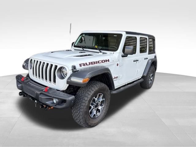 Used 2021 Jeep Wrangler Unlimited Rubicon