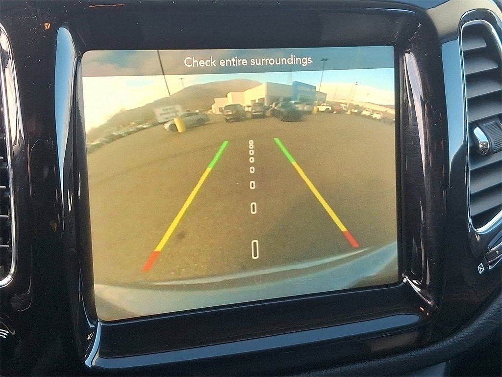 Used 2020 Jeep Compass Limited w/ Rear Convenience Group image 18