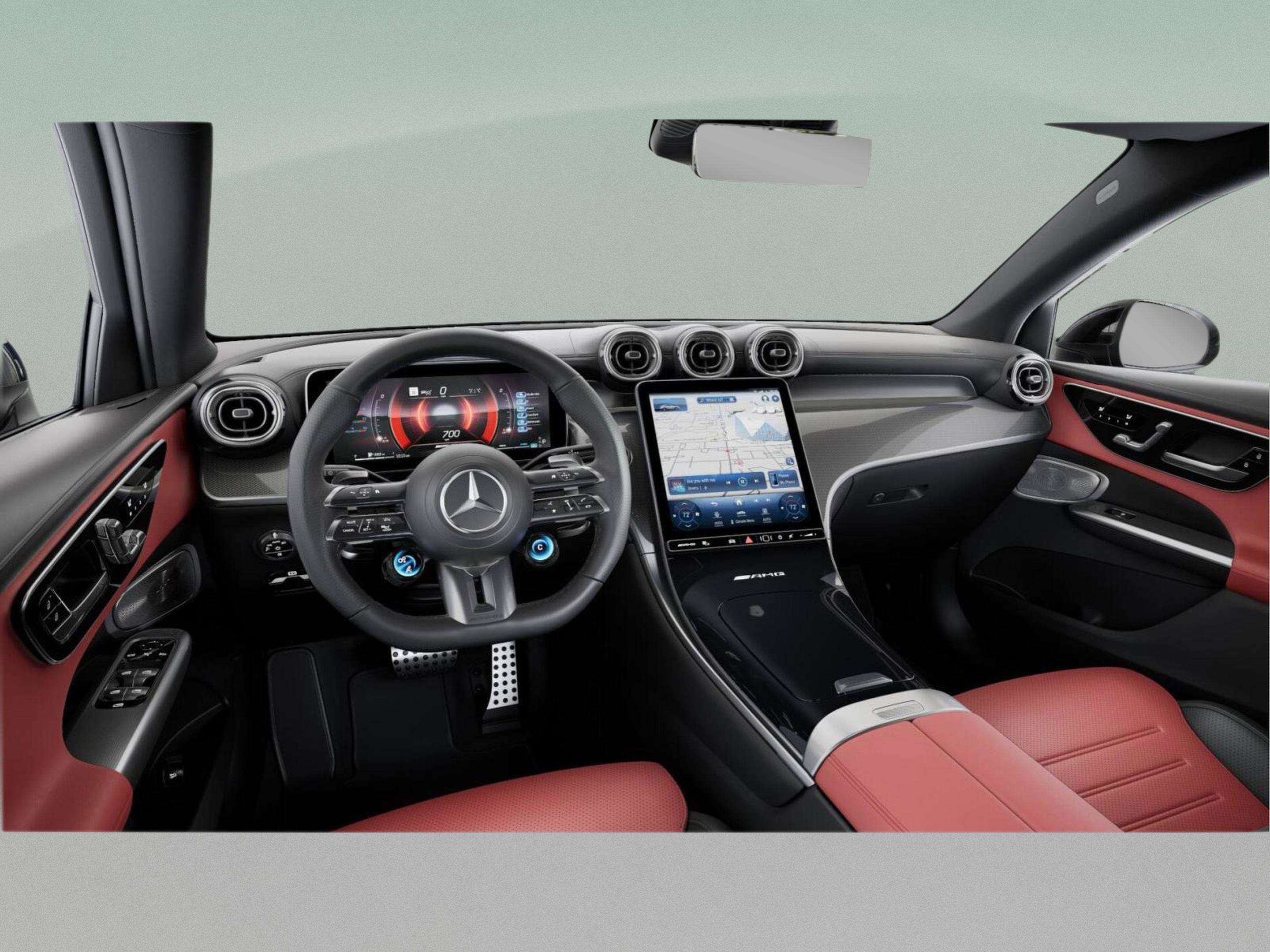 New 2026 Mercedes-Benz GLC 43 AMG 4MATIC Coupe image 41