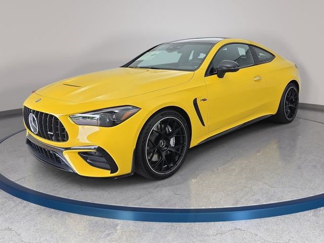 New 2026 Mercedes-Benz CLE 53 AMG 4MATIC Coupe