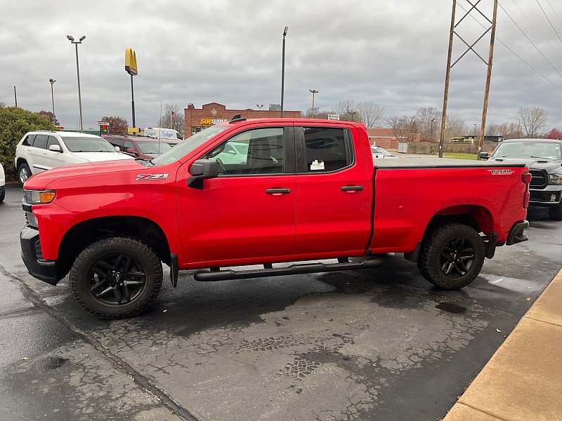 Used 2019 Chevrolet Silverado 1500 Custom Trail Boss image 5