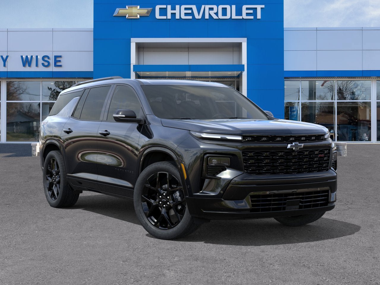New 2026 Chevrolet Traverse RS w/ LPO, Floor Liner Package AWD/4WD image 7
