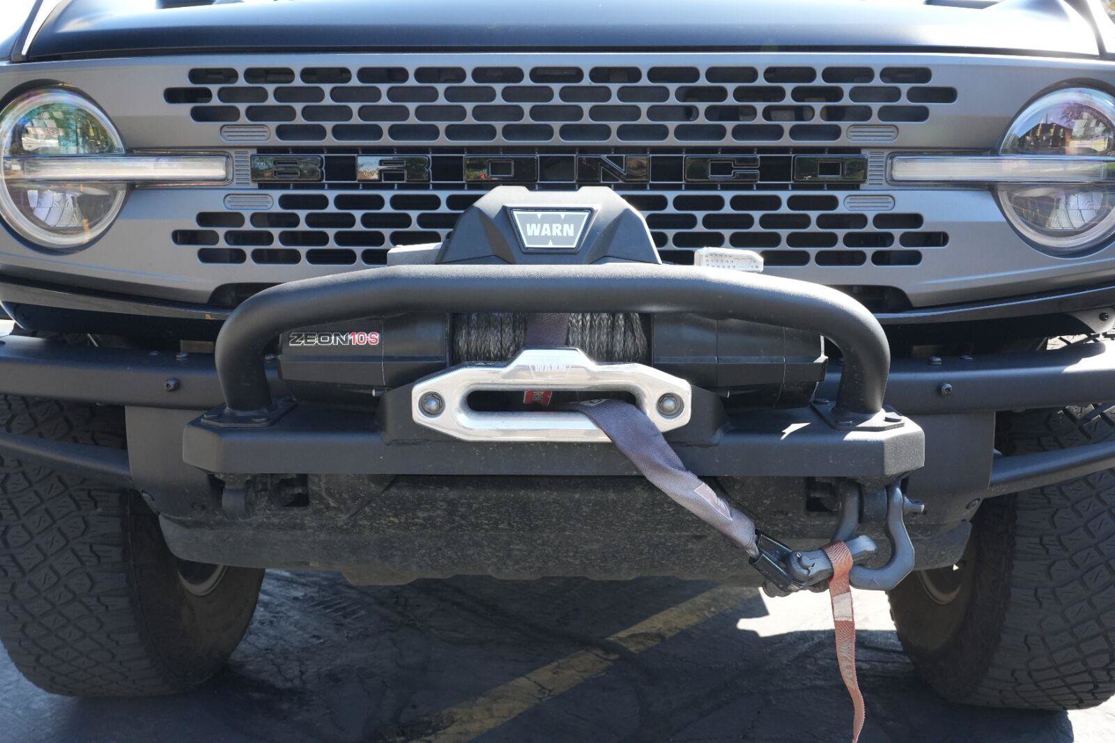 Used 2024 Ford Bronco Everglades AWD/4WD image 10