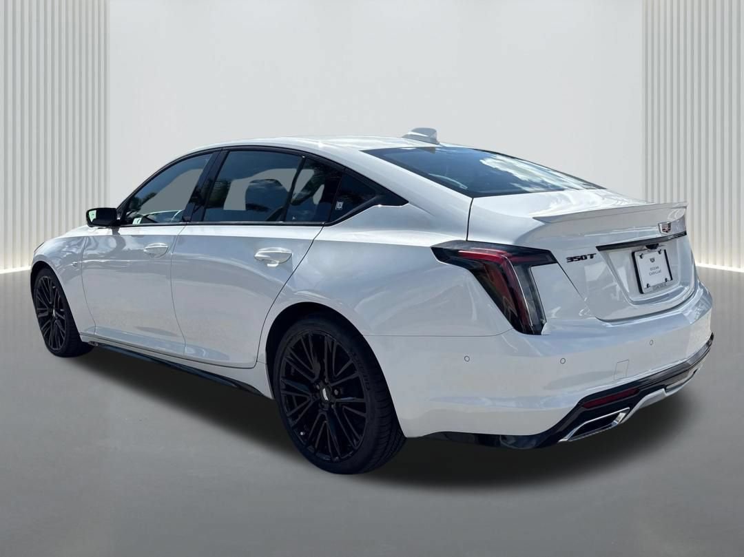 New 2026 Cadillac CT5 Sport w/ LPO, ONYX Package RWD image 7