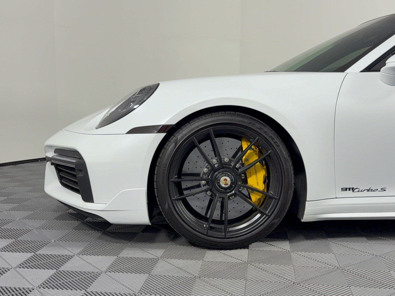 Certified 2021 Porsche 911 Turbo S AWD/4WD image 13