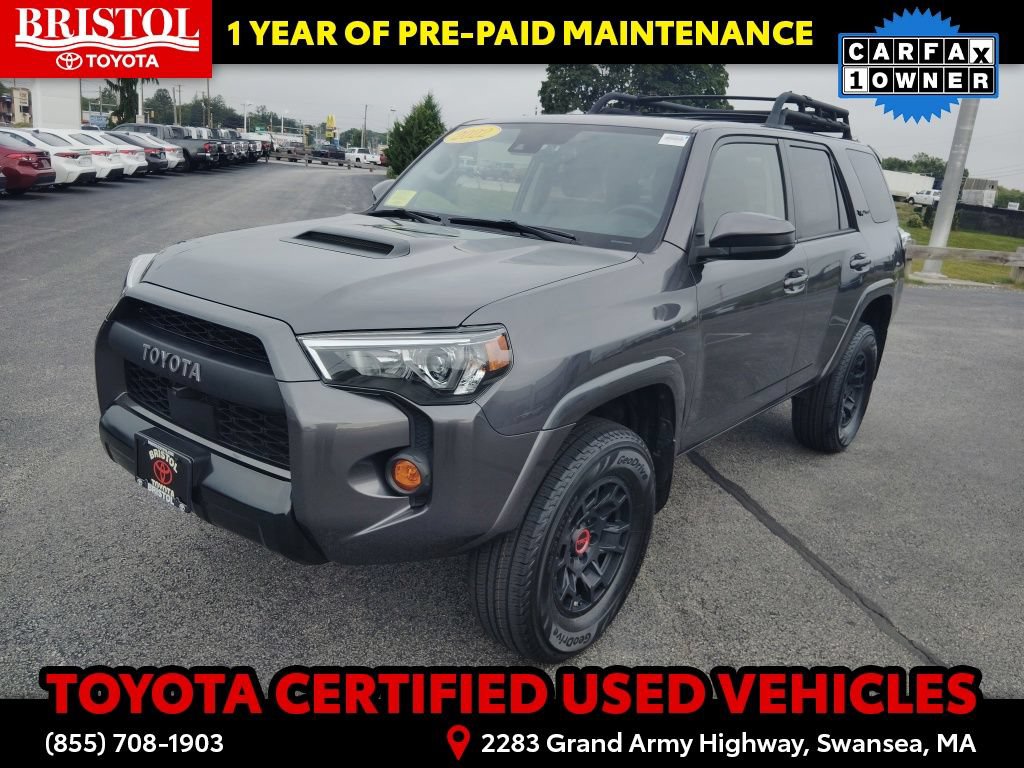 Certified 2022 Toyota 4Runner TRD Pro AWD/4WD image 4