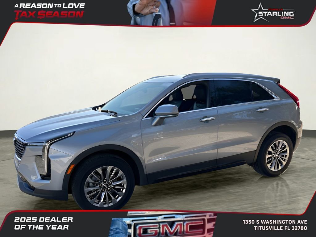 Used 2024 Cadillac XT4 Premium Luxury