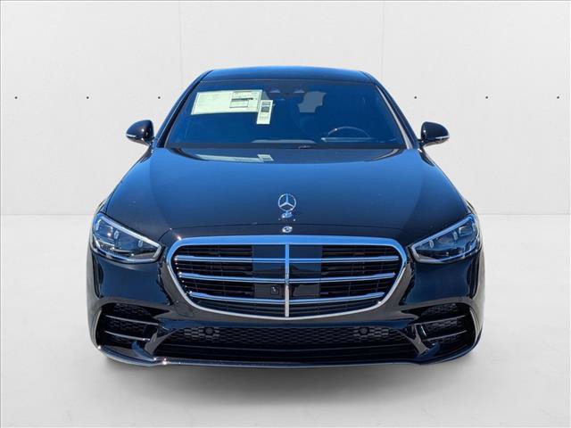 New 2025 Mercedes-Benz S 580 4MATIC Sedan image 6