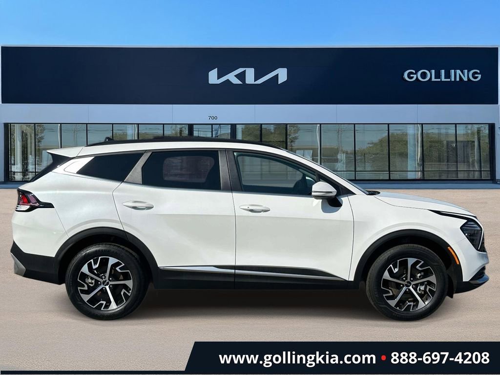 Certified 2025 Kia Sportage EX w/ EX Premium Package image 2