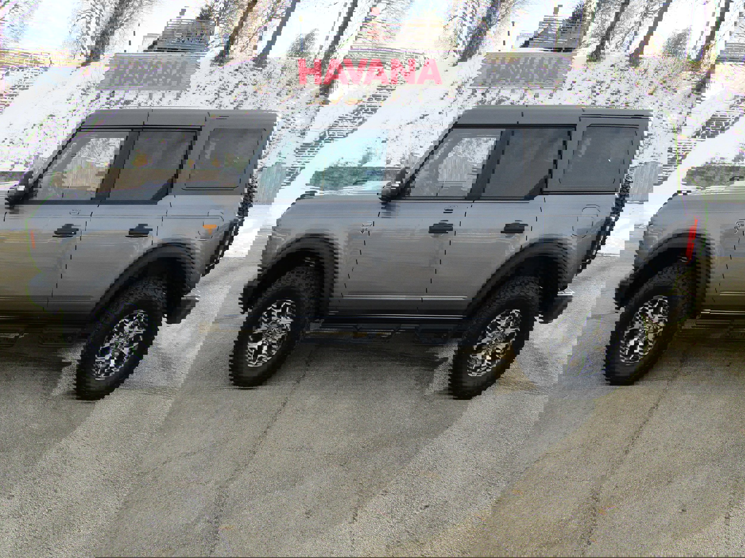 Certified 2023 Ford Bronco Badlands