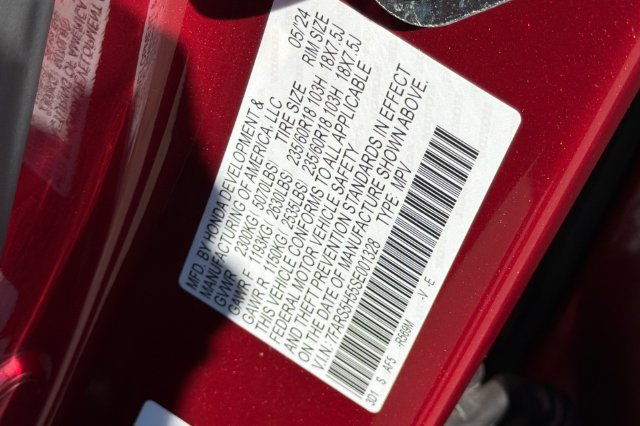 Certified 2025 Honda CR-V Sport image 36
