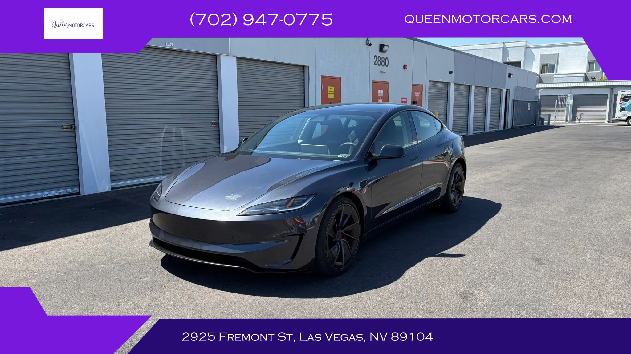 Used 2024 Tesla Model 3 Performance AWD/4WD image 1