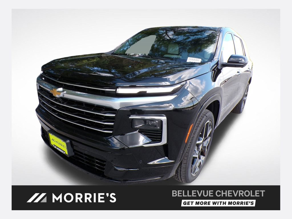 New 2026 Chevrolet Traverse High Country w/ LPO, Floor Liner Package