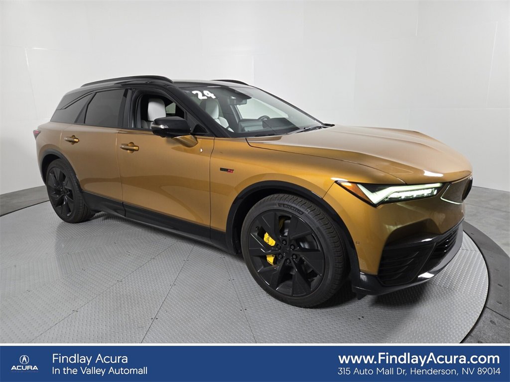 New 2024 Acura ZDX Type S