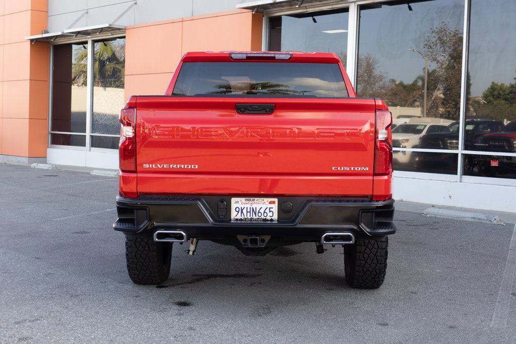 Used 2025 Chevrolet Silverado 1500 Custom Trail Boss image 12