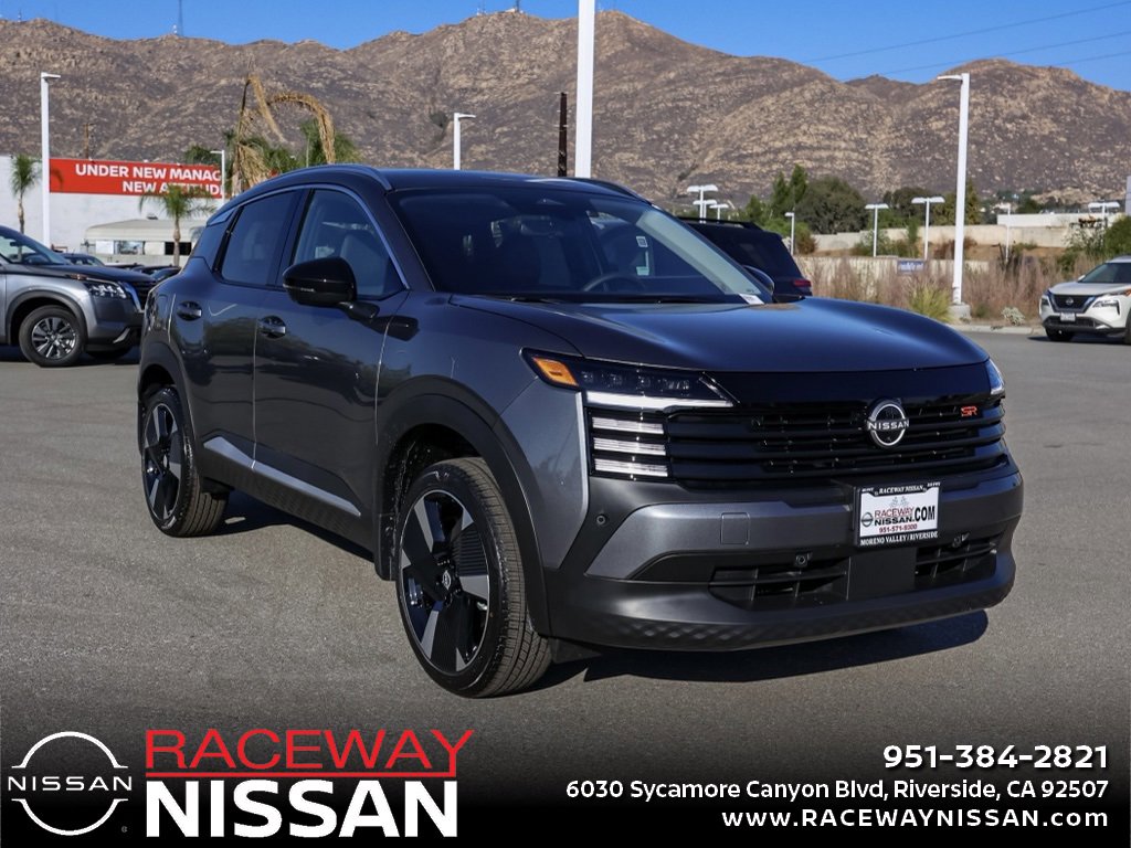 New 2026 Nissan Kicks SR