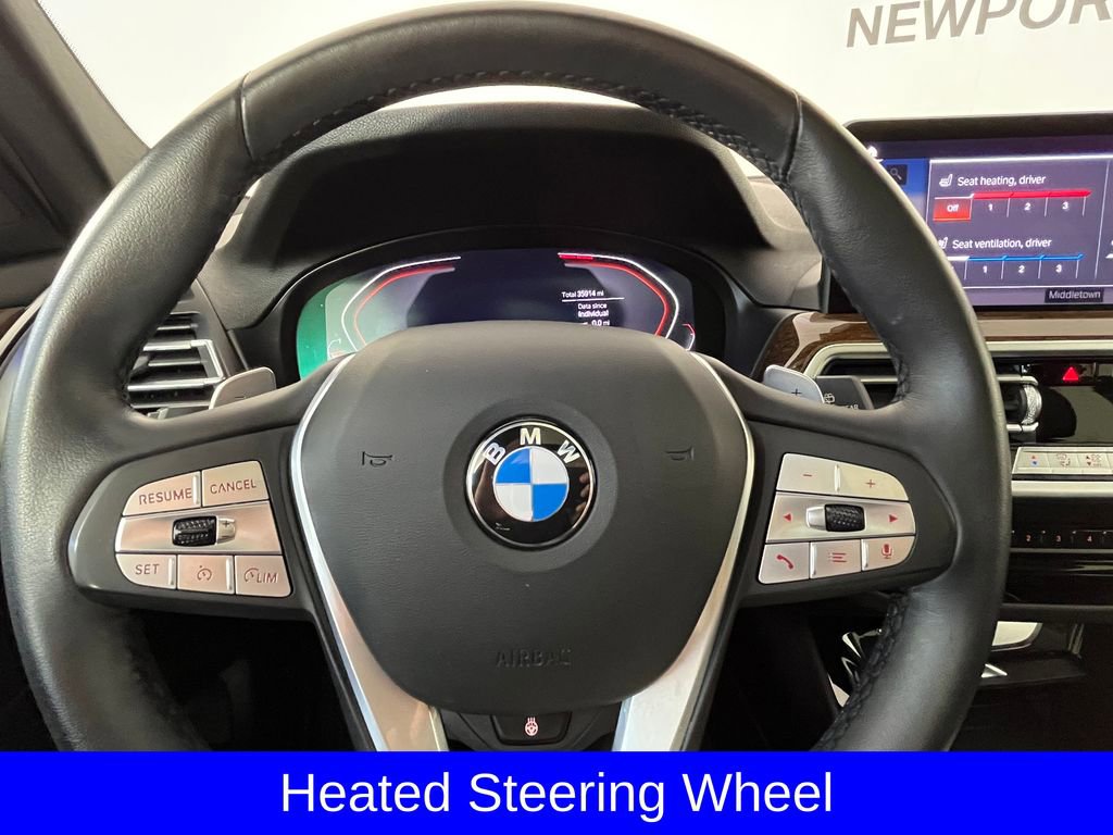 Used 2023 BMW X3 xDrive30i w/ Premium Package AWD/4WD image 8