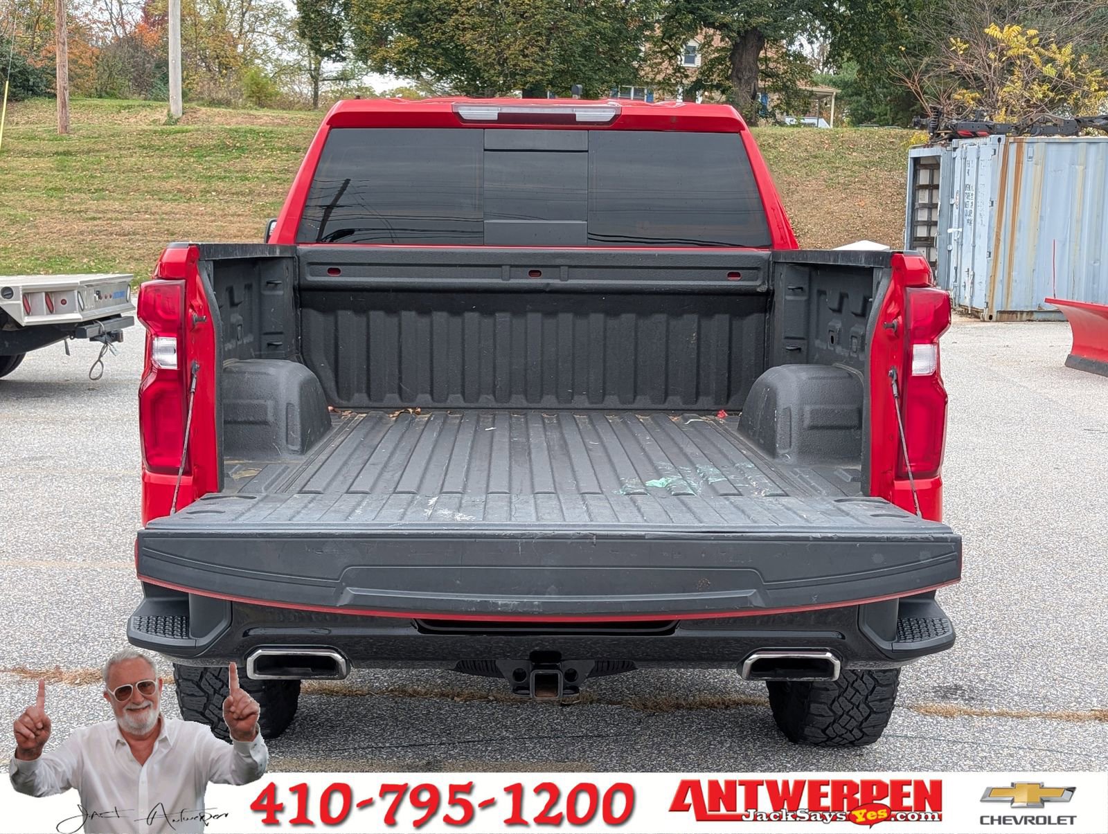 Used 2020 Chevrolet Silverado 1500 LT Trail Boss image 12
